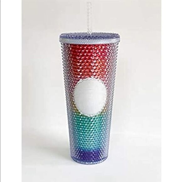 NEW Starbucks Pride Rainbow Studded Tumbler 2020 - Picture 1 of 8